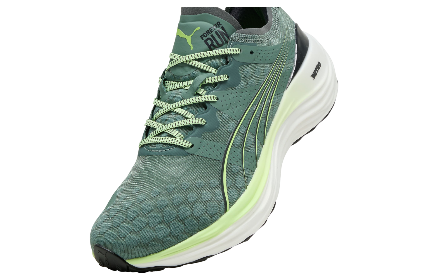 Puma Foreverrun Nitro Eucalyptus / Fizzy Apple