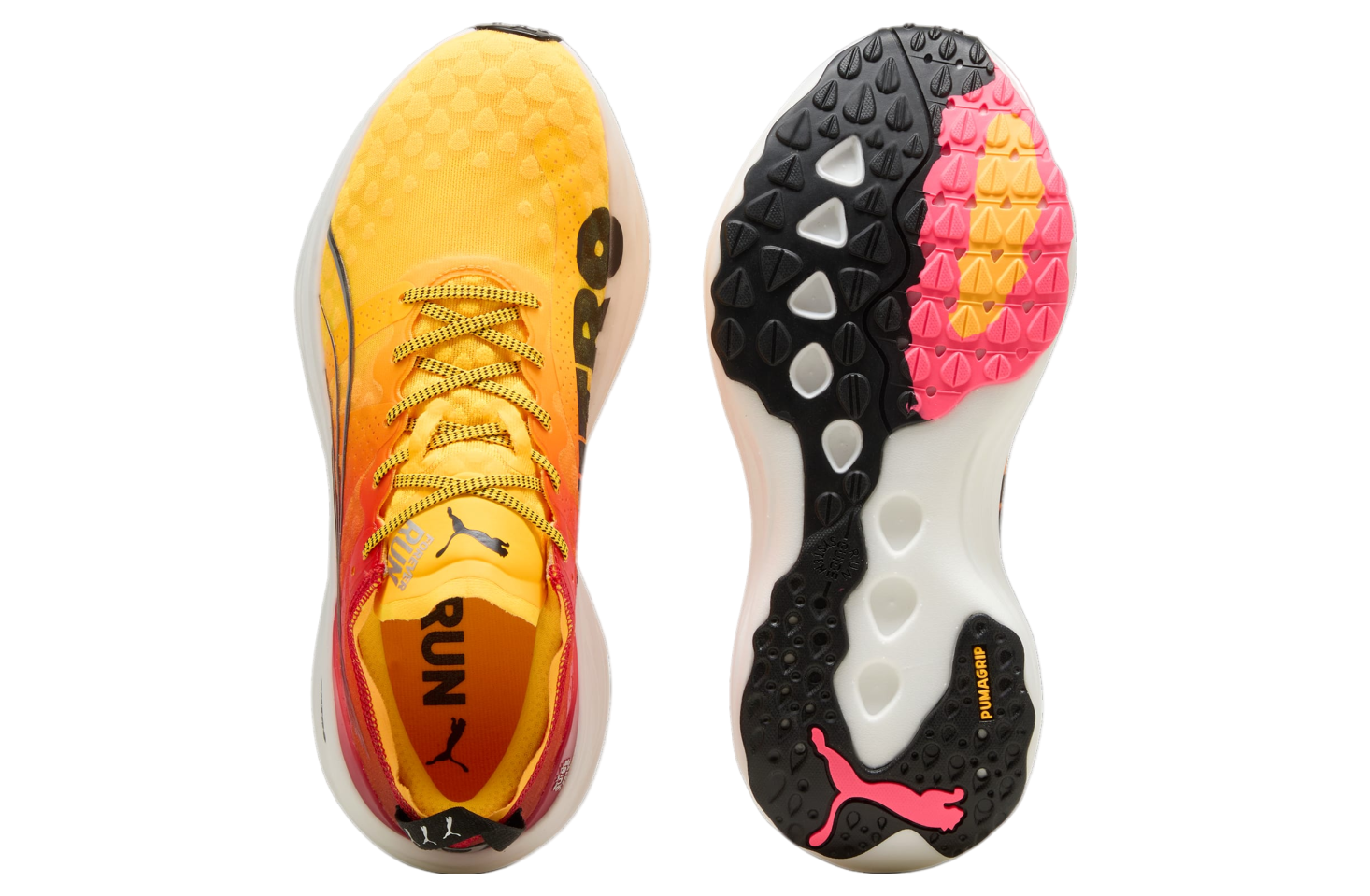 Puma Foreverrun Nitro Fade Sun Stream / Sunset Glow