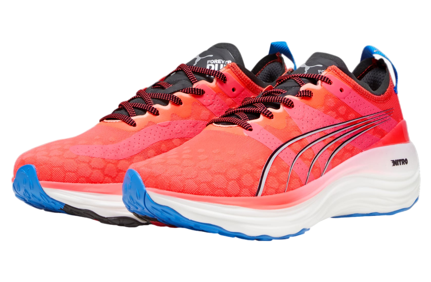 Puma Foreverrun Nitro Fire Orchid / Black