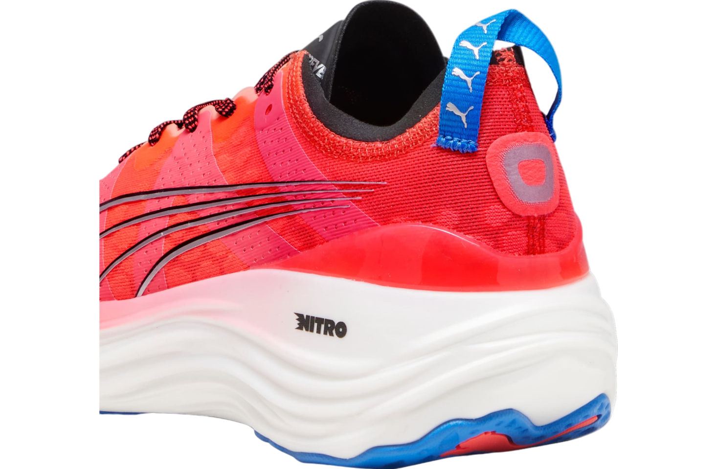 Puma Foreverrun Nitro Fire Orchid / Black