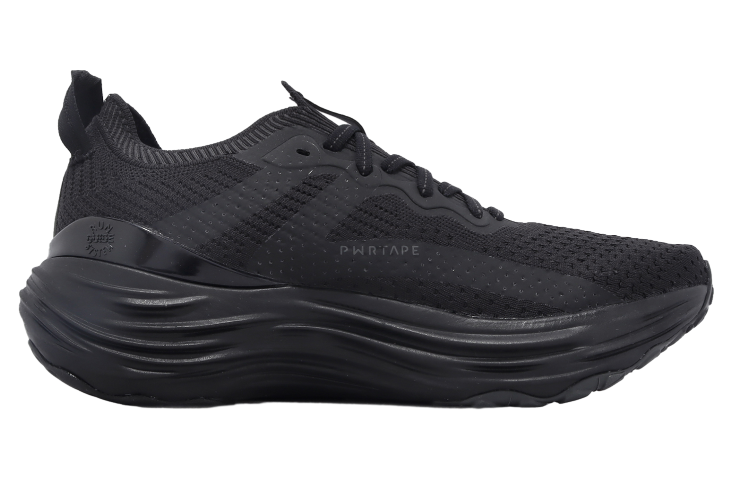 Puma ForeverRun Nitro Knit Black / Shadow Gray