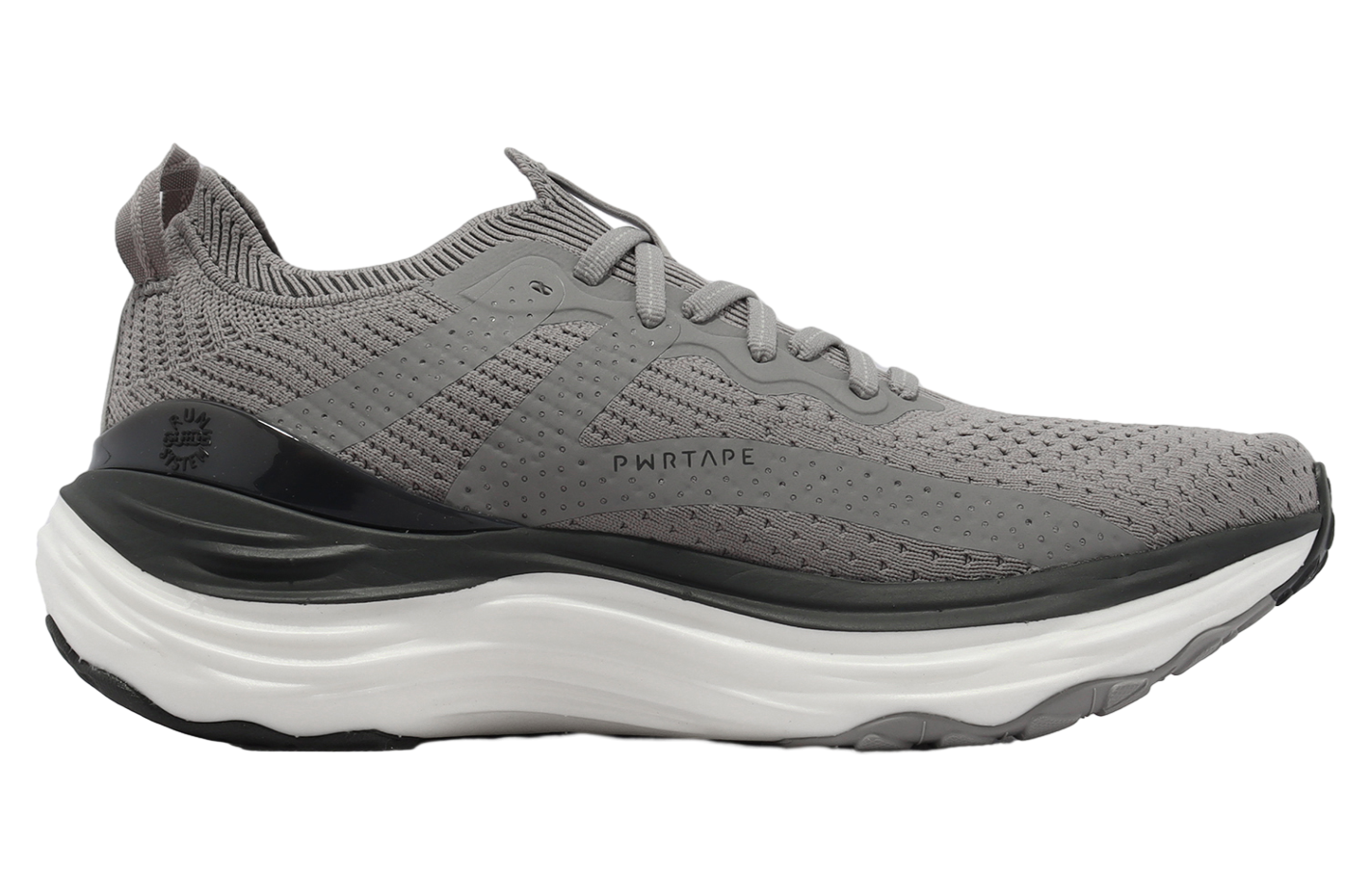 Puma ForeverRun Nitro Knit Concrete Gray / Flat Dark Gray