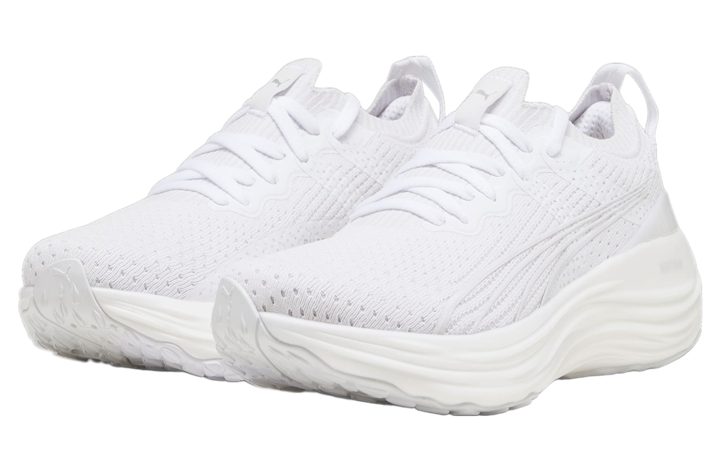 Puma Foreverrun Nitro Knit WMNS White / Feather Gray