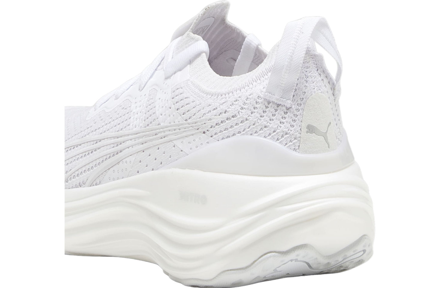 Puma Foreverrun Nitro Knit WMNS White / Feather Gray