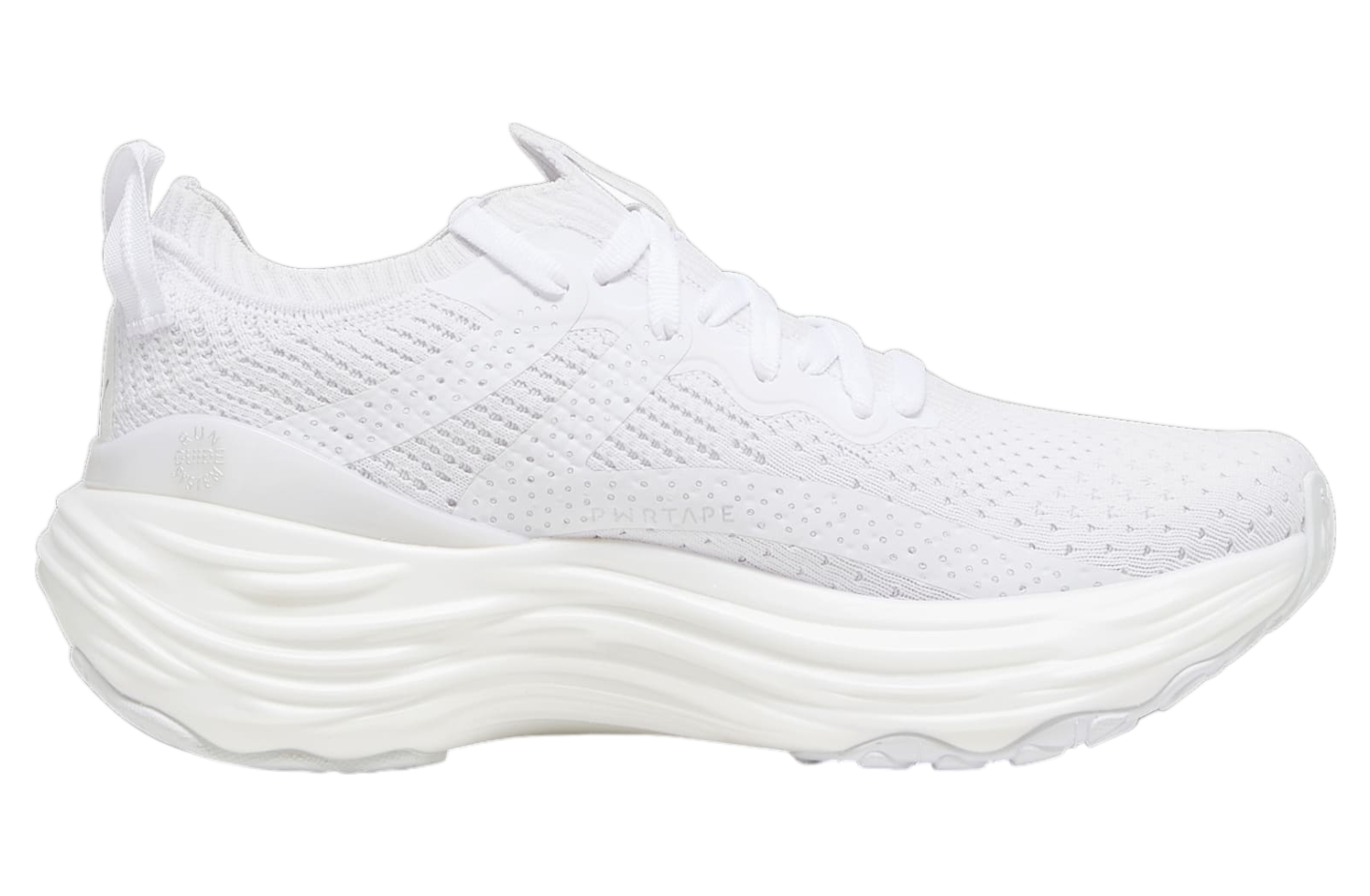 Puma Foreverrun Nitro Knit WMNS White / Feather Gray