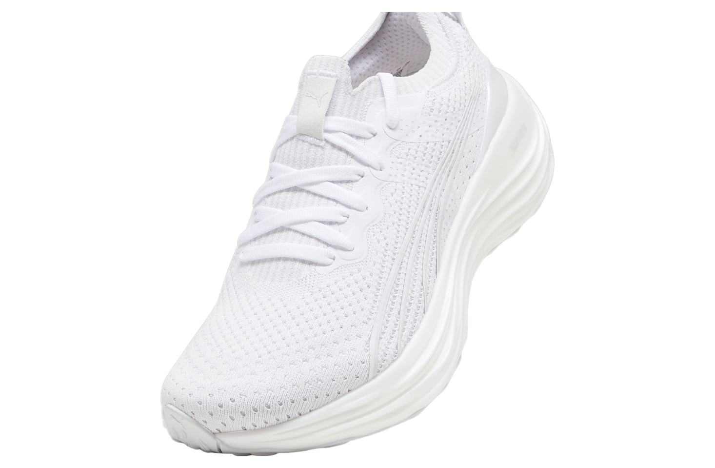 Puma Foreverrun Nitro Knit WMNS White / Feather Gray