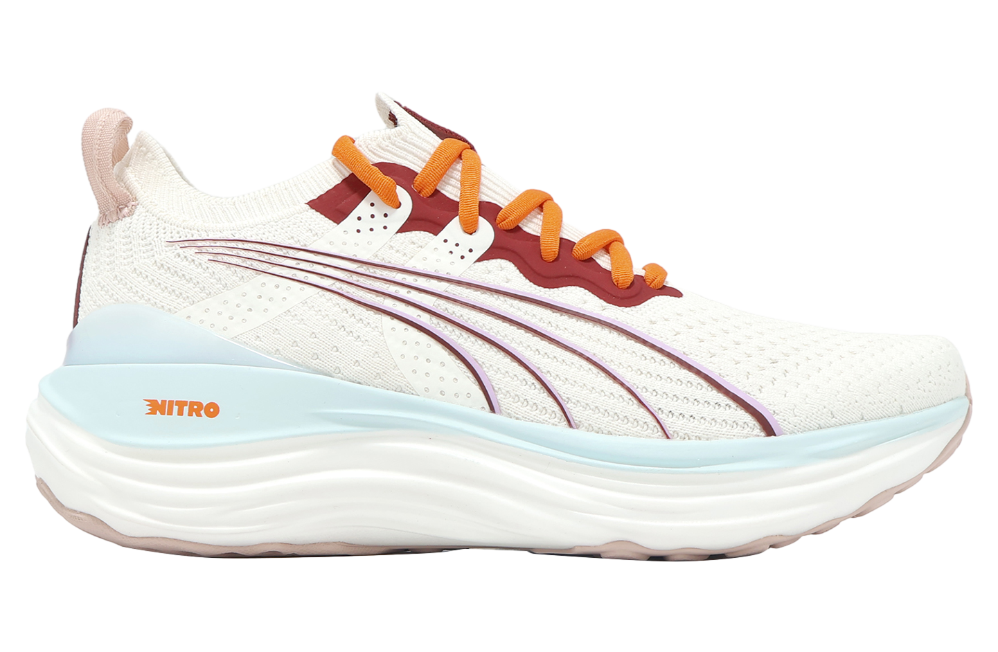 らむ② Puma ForeverRun Nitro LemLem WMNS Warm White / Icy Blue - Nov 2024