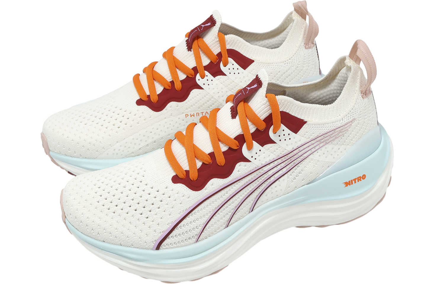 Puma ForeverRun Nitro LemLem WMNS Warm White / Icy Blue