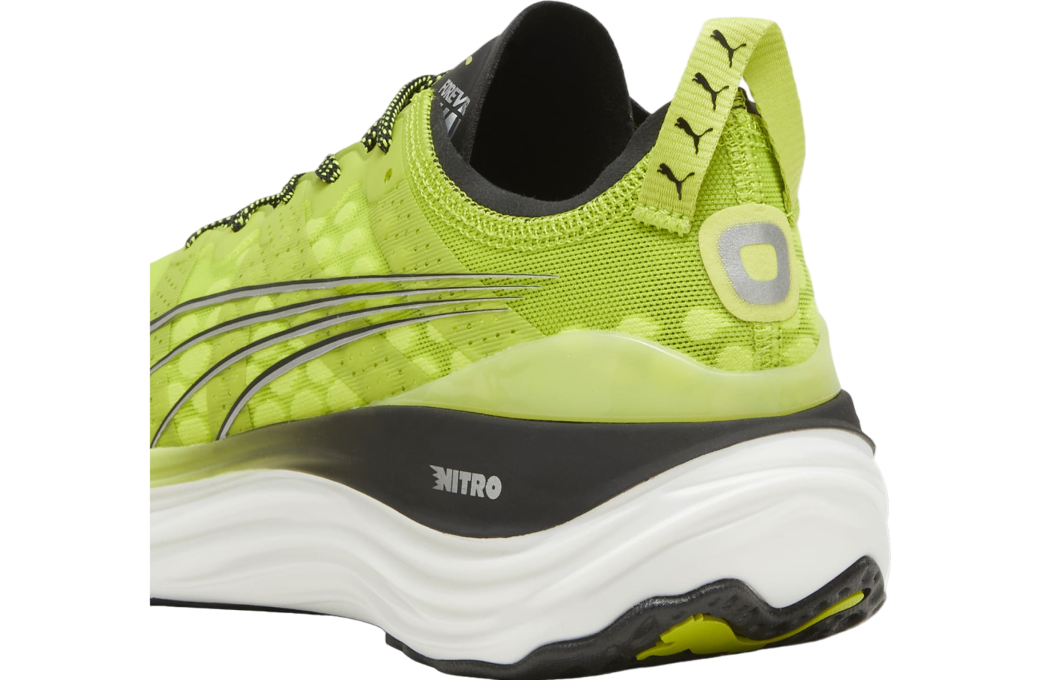 Puma Foreverrun Nitro Lime Pow / Black