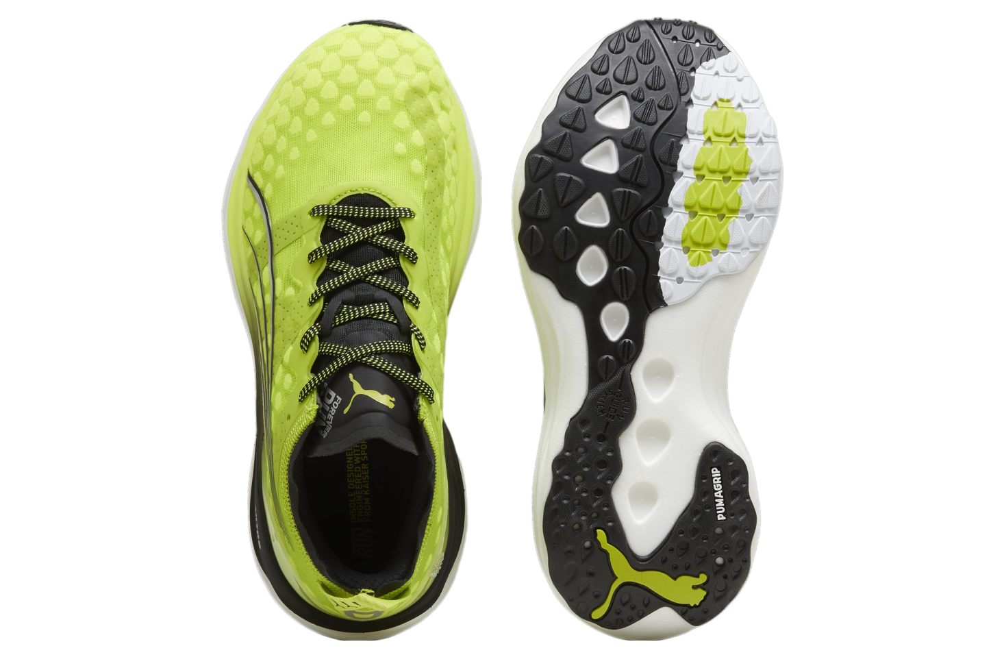 Puma Foreverrun Nitro Lime Pow / Black