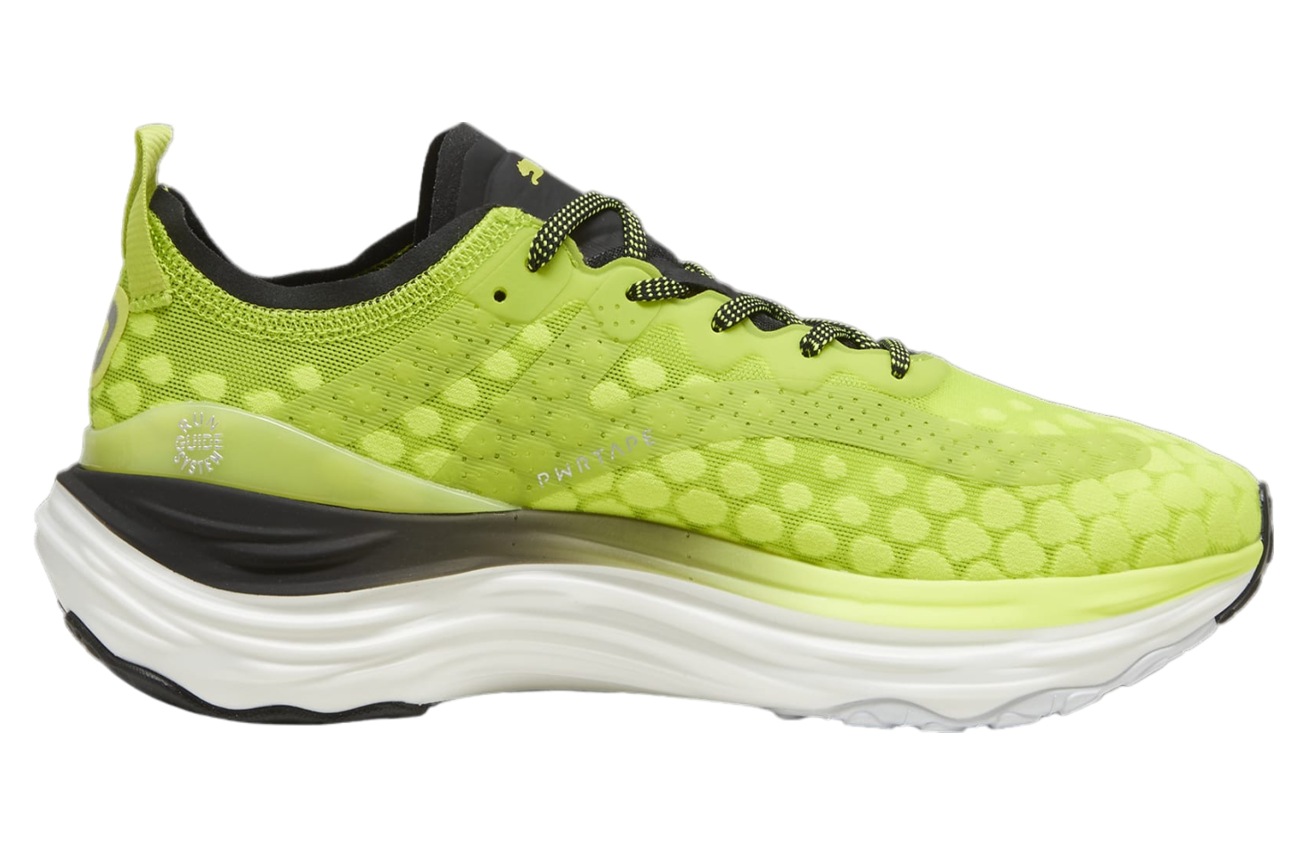 Puma Foreverrun Nitro Lime Pow / Black