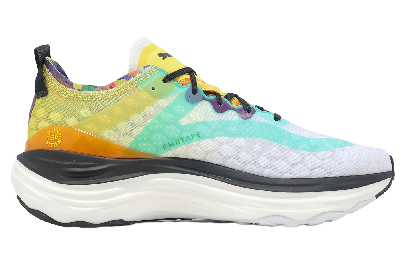 Puma ForeverRun Nitro LM White / Court Yellow - Jul 2025