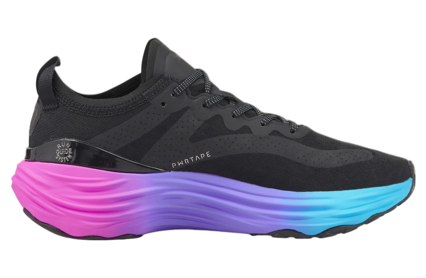 Puma Foreverrun Nitro Sunset Black / Luminous Blue