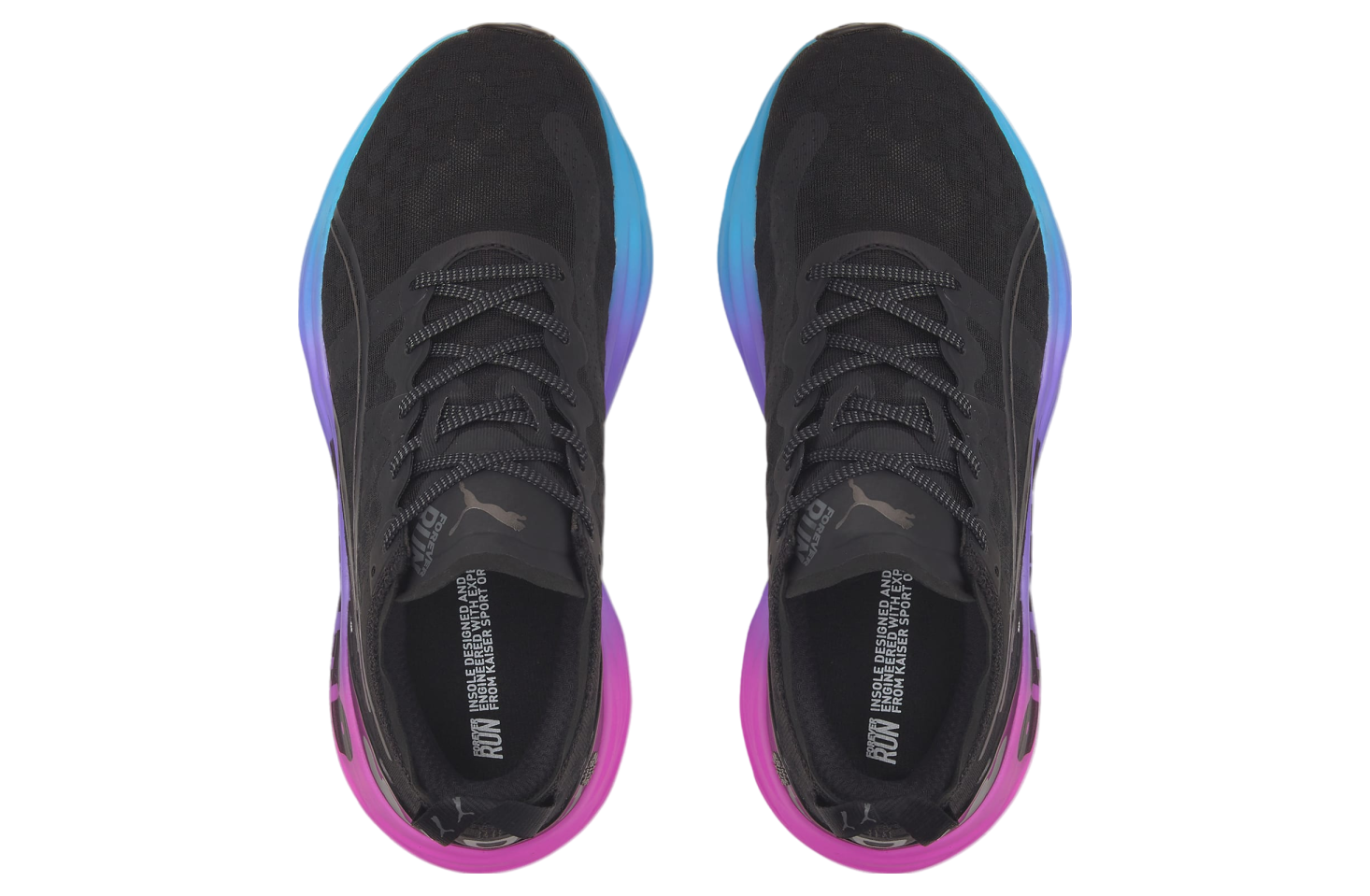 Puma Foreverrun Nitro Sunset Black / Luminous Blue