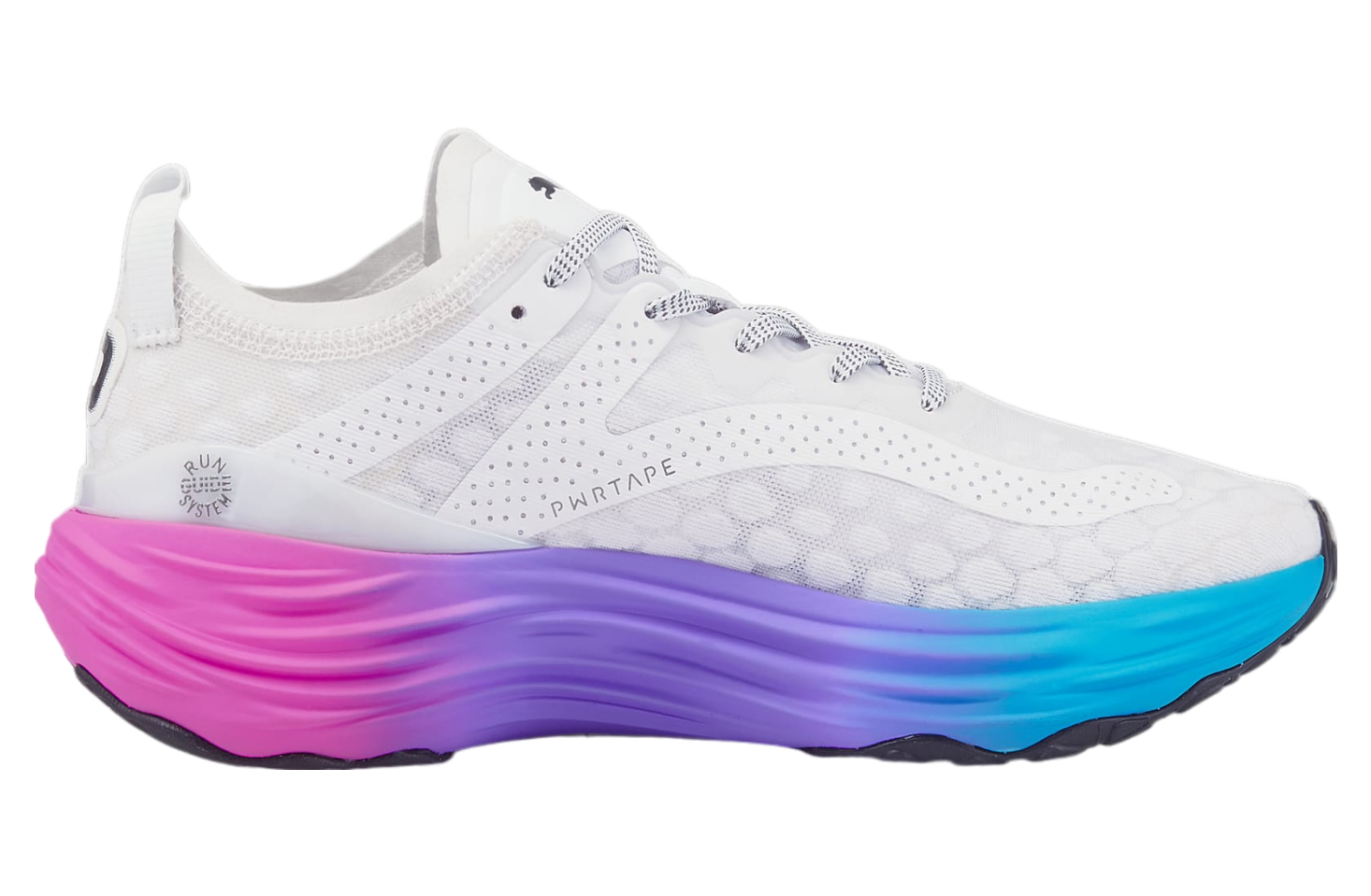 Puma Foreverrun Nitro Sunset White / Luminous Blue