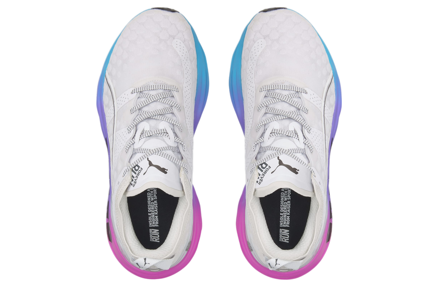 Puma Foreverrun Nitro Sunset White / Luminous Blue