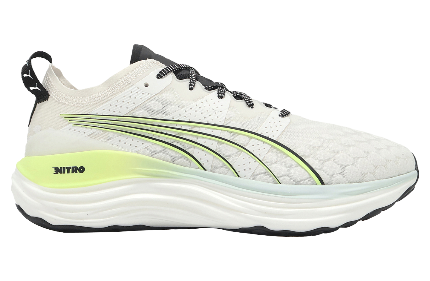 Puma ForeverRun Nitro Vapor Gray / Fizzy Apple - Mar 2025