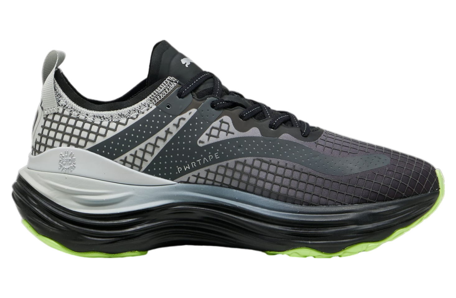 Puma Foreverrun Nitro Water-repellent Black / Glacial Gray