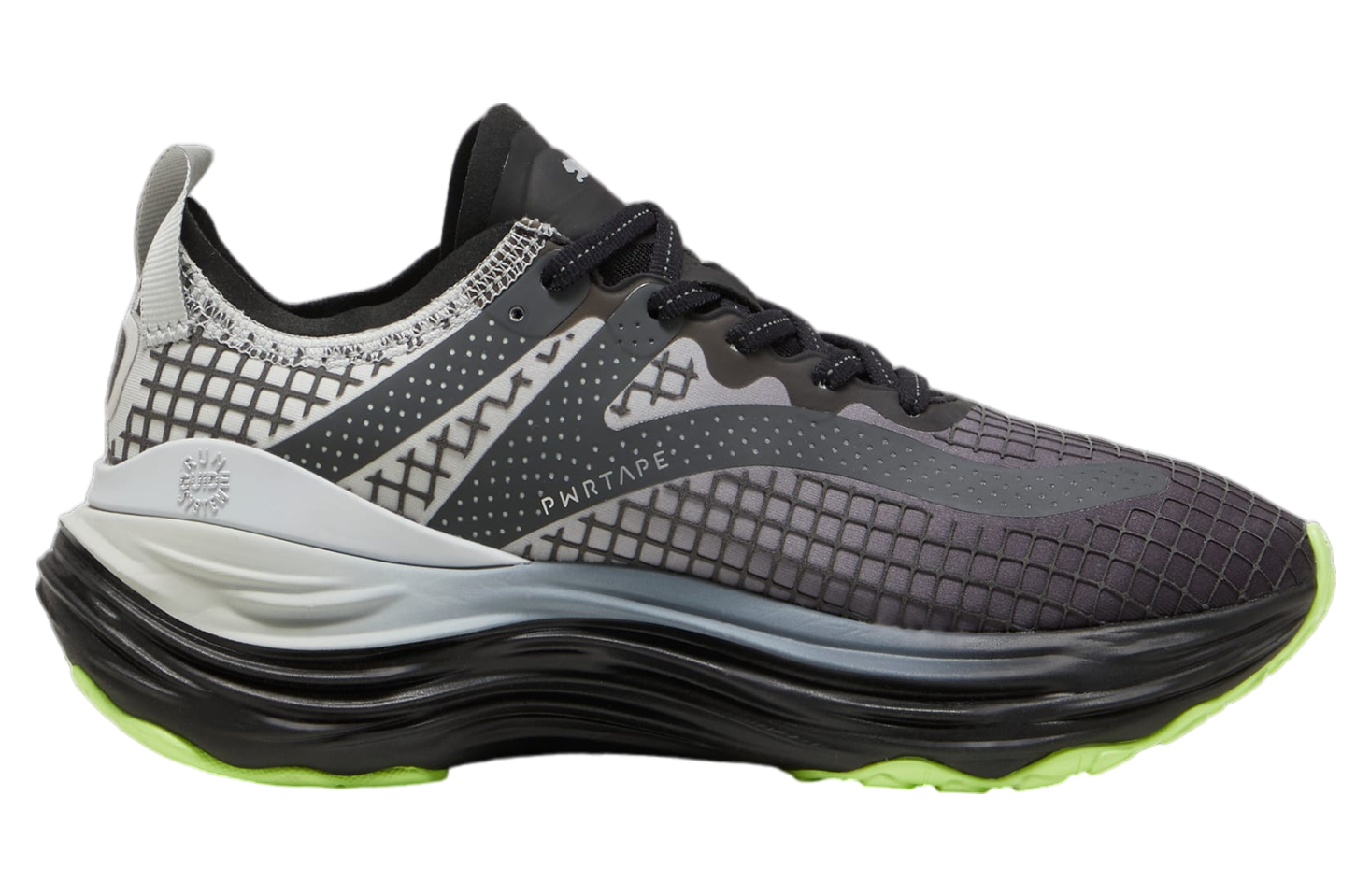 Puma Foreverrun Nitro Water-repellent WMNS Black / Glacial Gray