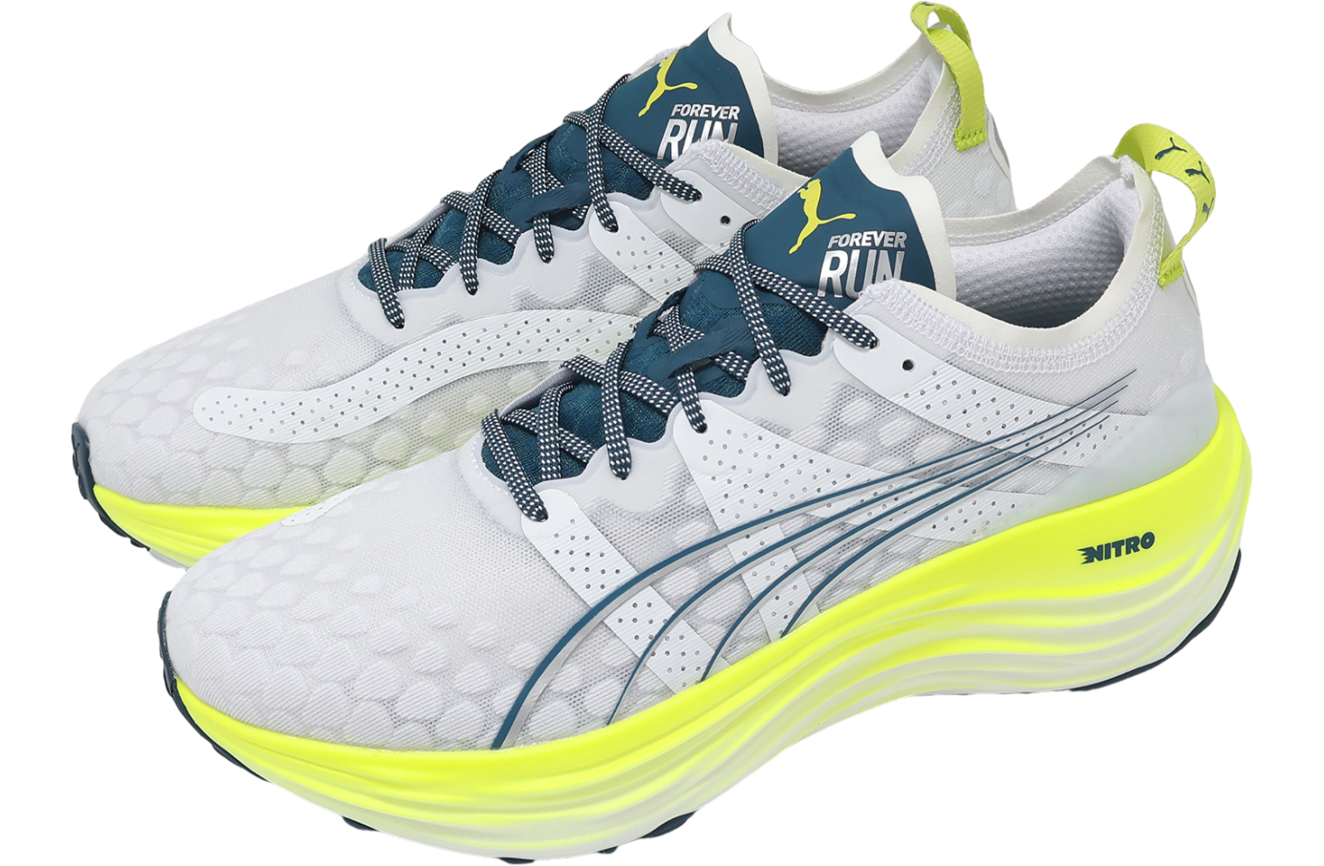 新品未開封　forever and ever50ml Puma ForeverRUN Nitro Sunset White Men's - 380007-02 - US
