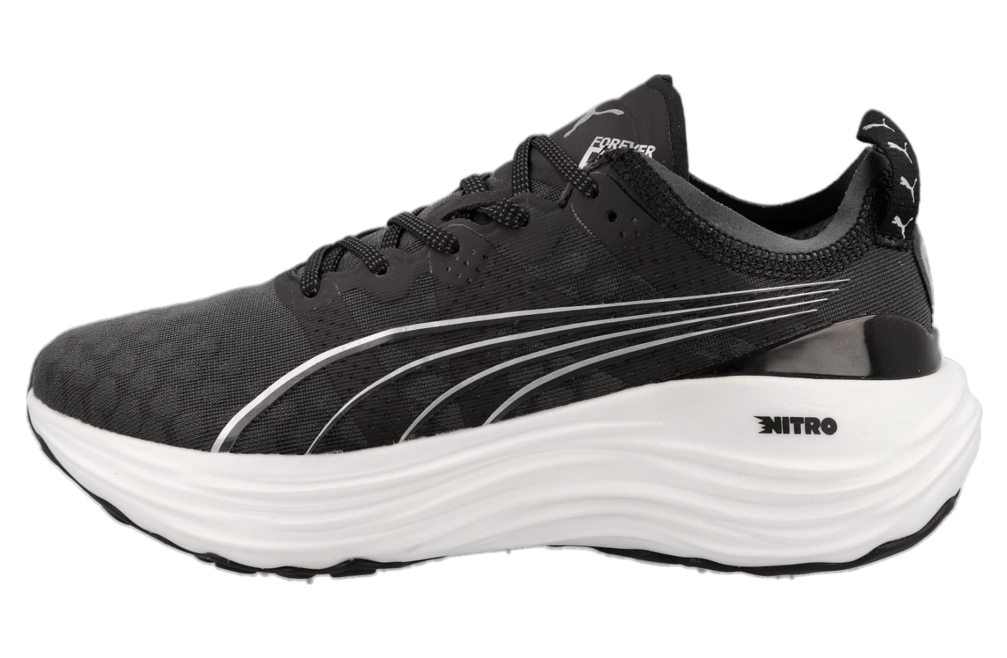 Puma Foreverrun Nitro WMNS Black / White