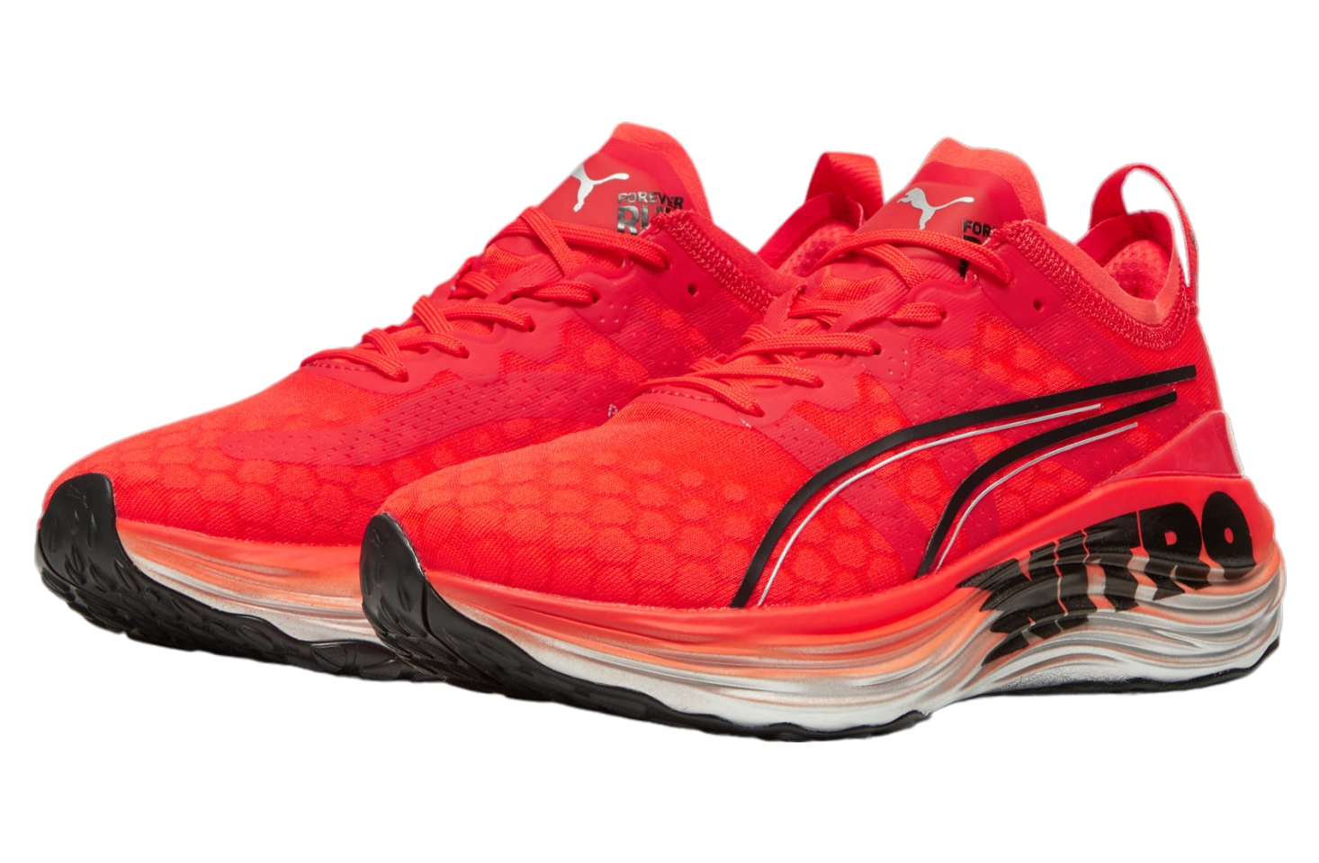 Puma Foreverrun Nitro WMNS Cherry Tomato / Black