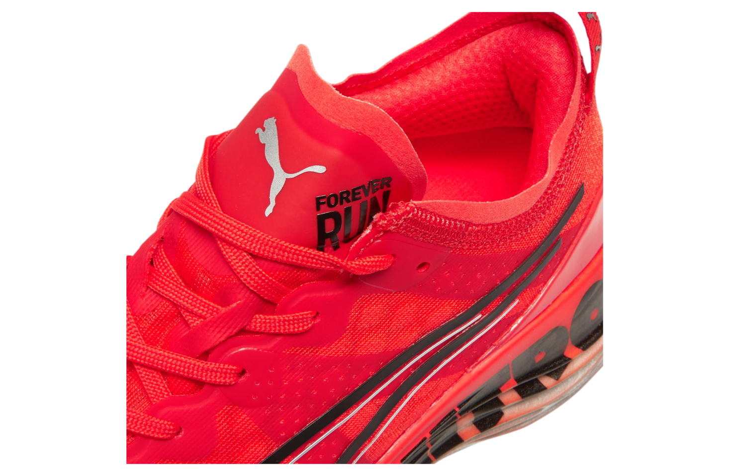 Puma Foreverrun Nitro WMNS Cherry Tomato / Black