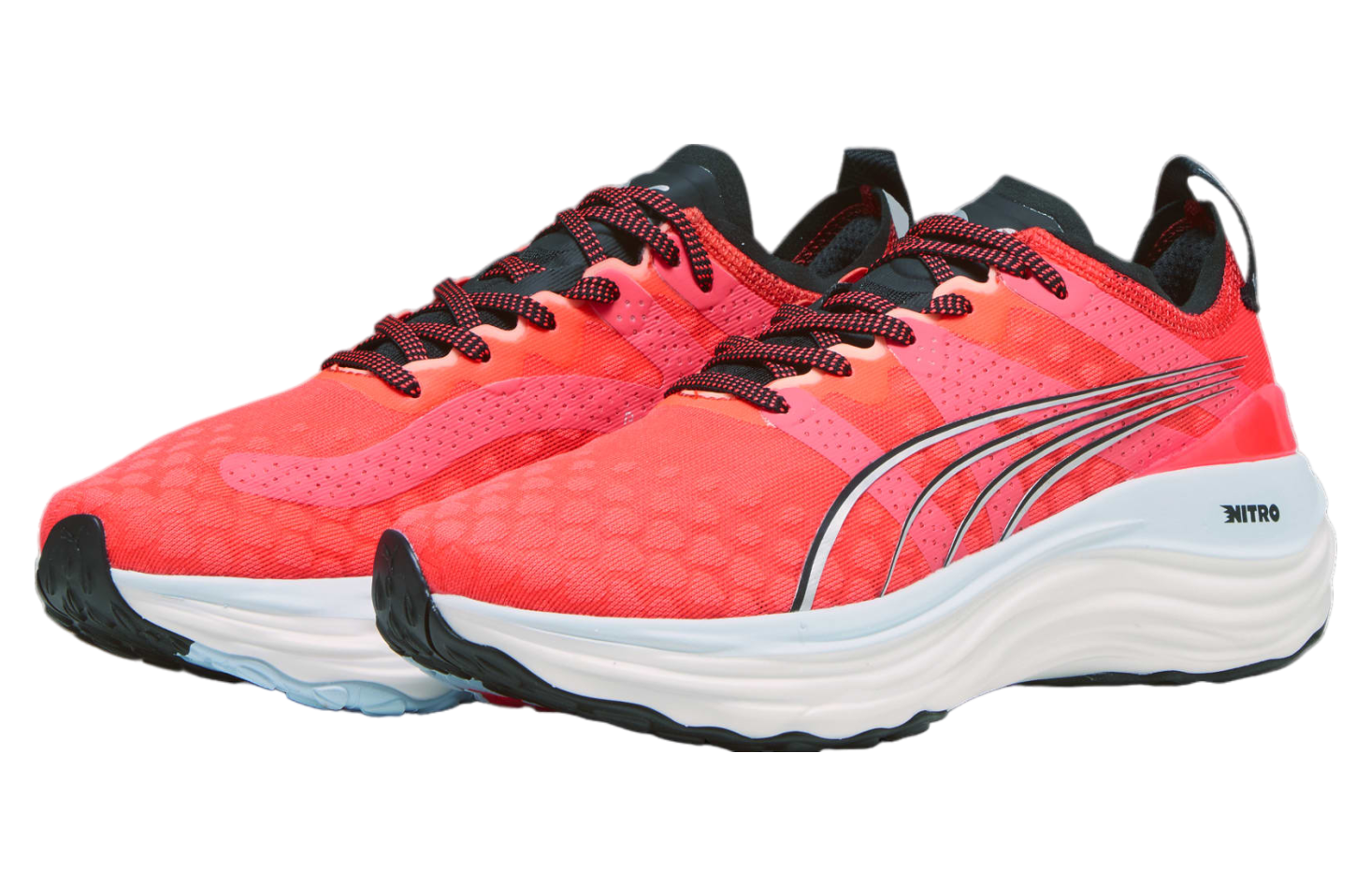 Puma Foreverrun Nitro WMNS Fire Orchid / Black