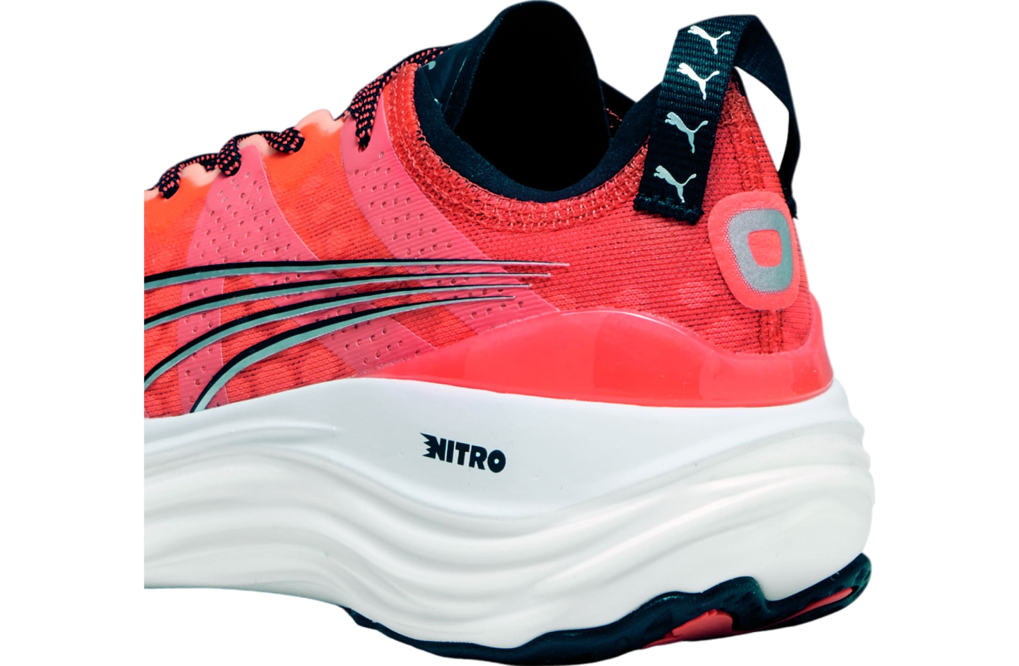 Puma Foreverrun Nitro WMNS Fire Orchid / Black