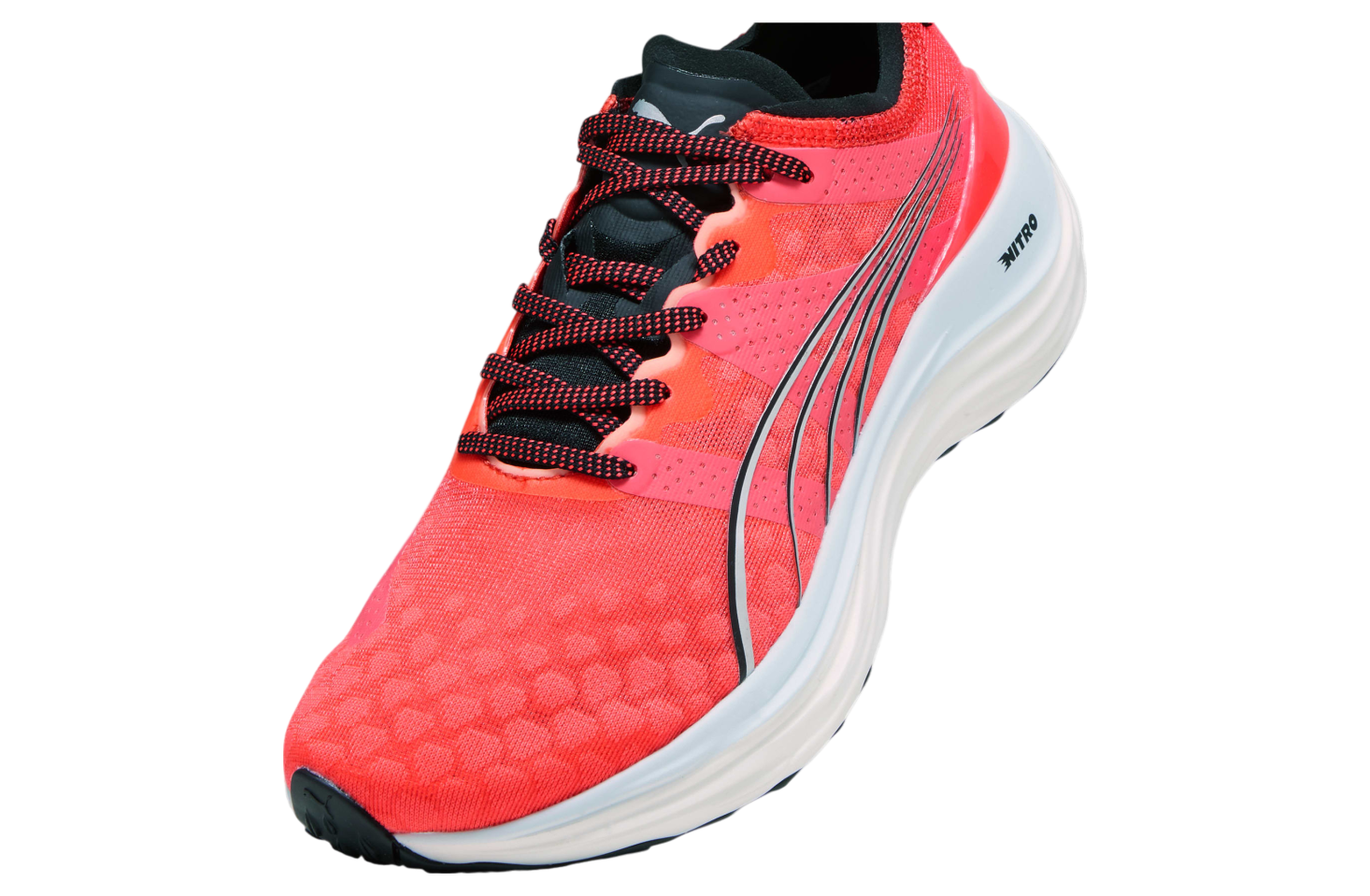 Puma Foreverrun Nitro WMNS Fire Orchid / Black