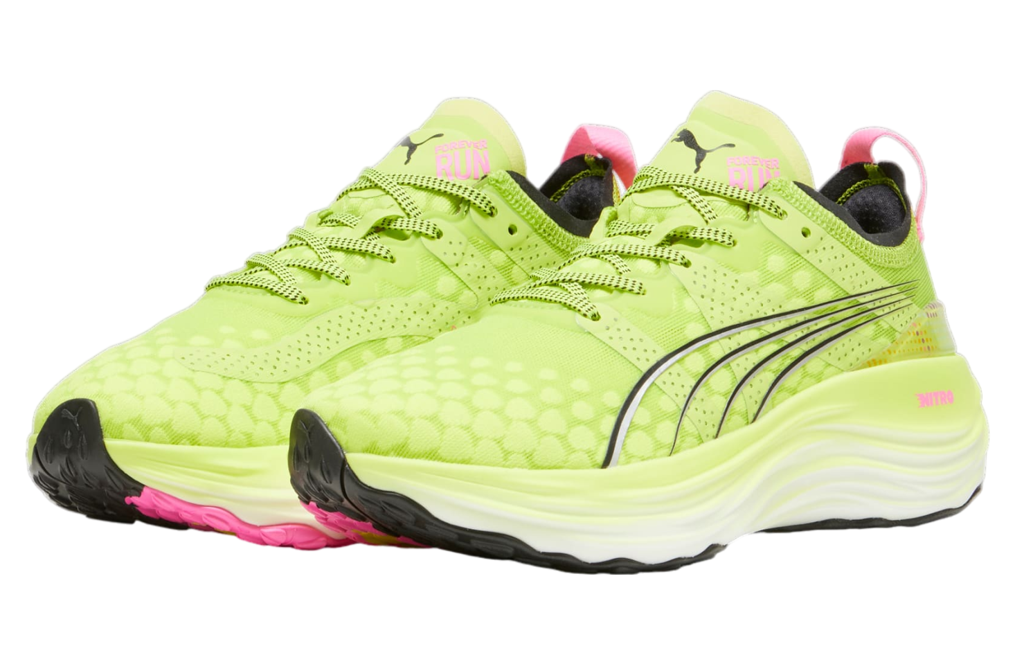 Puma Foreverrun Nitro WMNS Lime Pow / Electric Lime