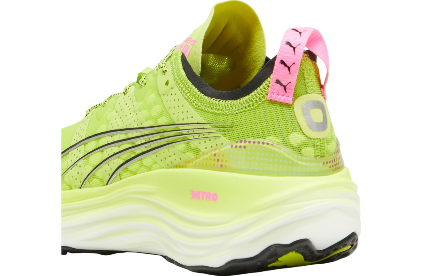 Puma Foreverrun Nitro WMNS Lime Pow / Electric Lime