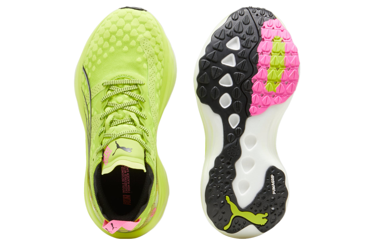 Puma Foreverrun Nitro WMNS Lime Pow / Electric Lime