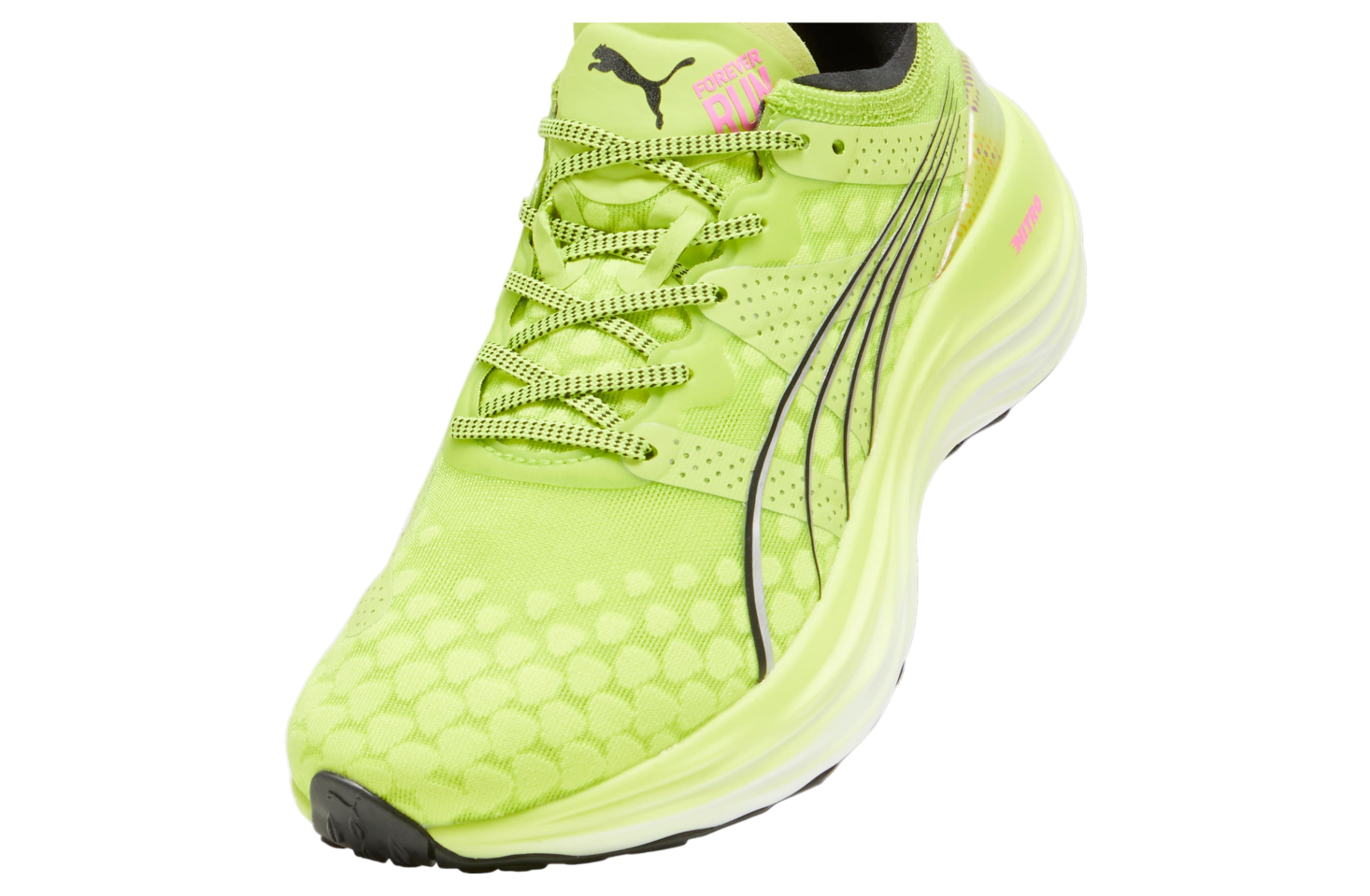 Puma Foreverrun Nitro WMNS Lime Pow / Electric Lime