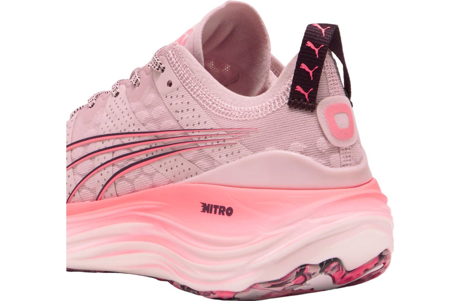 Puma Foreverrun Nitro WMNS Mauve Mist / Sunset Glow