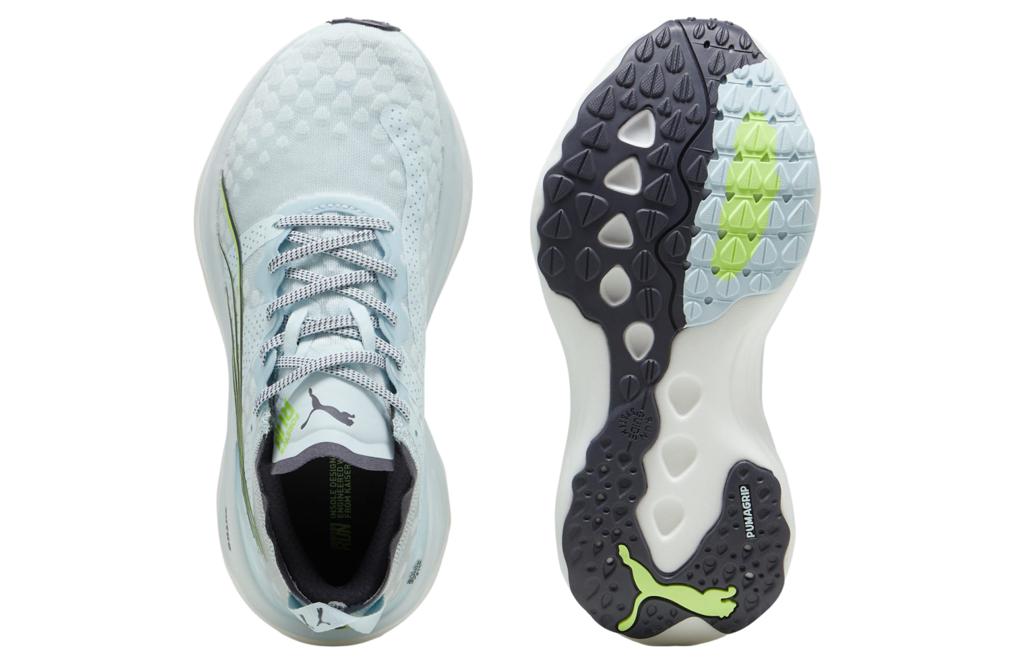 スニーカー ^PUMA^ Forever Run Nitro Wns Blue Fiji Apple 37775822 377758 Puma ForeverRun Nitro WMNS Nitro Blue / Fizzy Apple - Jun