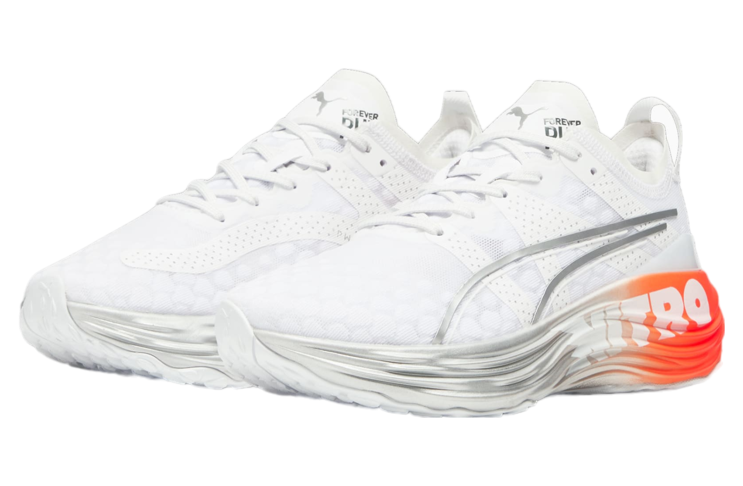 Puma Foreverrun Nitro WMNS White / Cherry Tomato