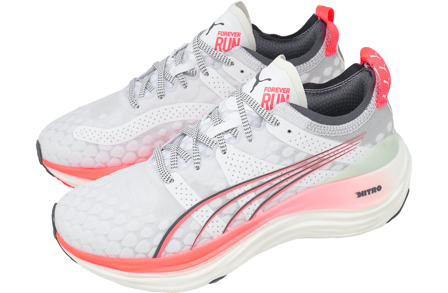 Puma ForeverRun Nitro WMNS White / Sunset Glow