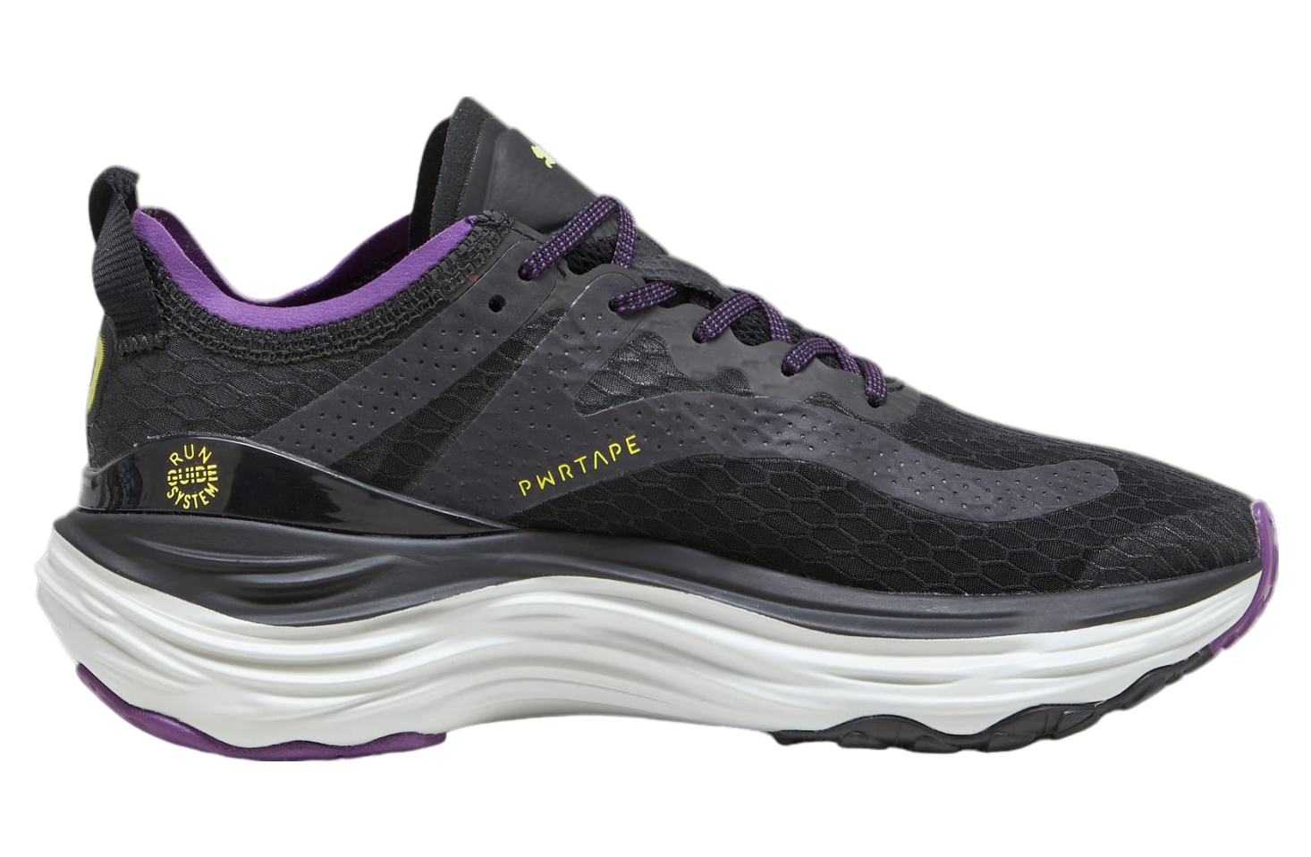 Puma Foreverrun Nitro Wtr WMNS Black / Purple Pop