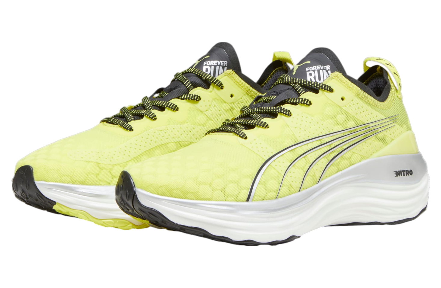 Puma Foreverrun Nitro Yellow Burst / Black