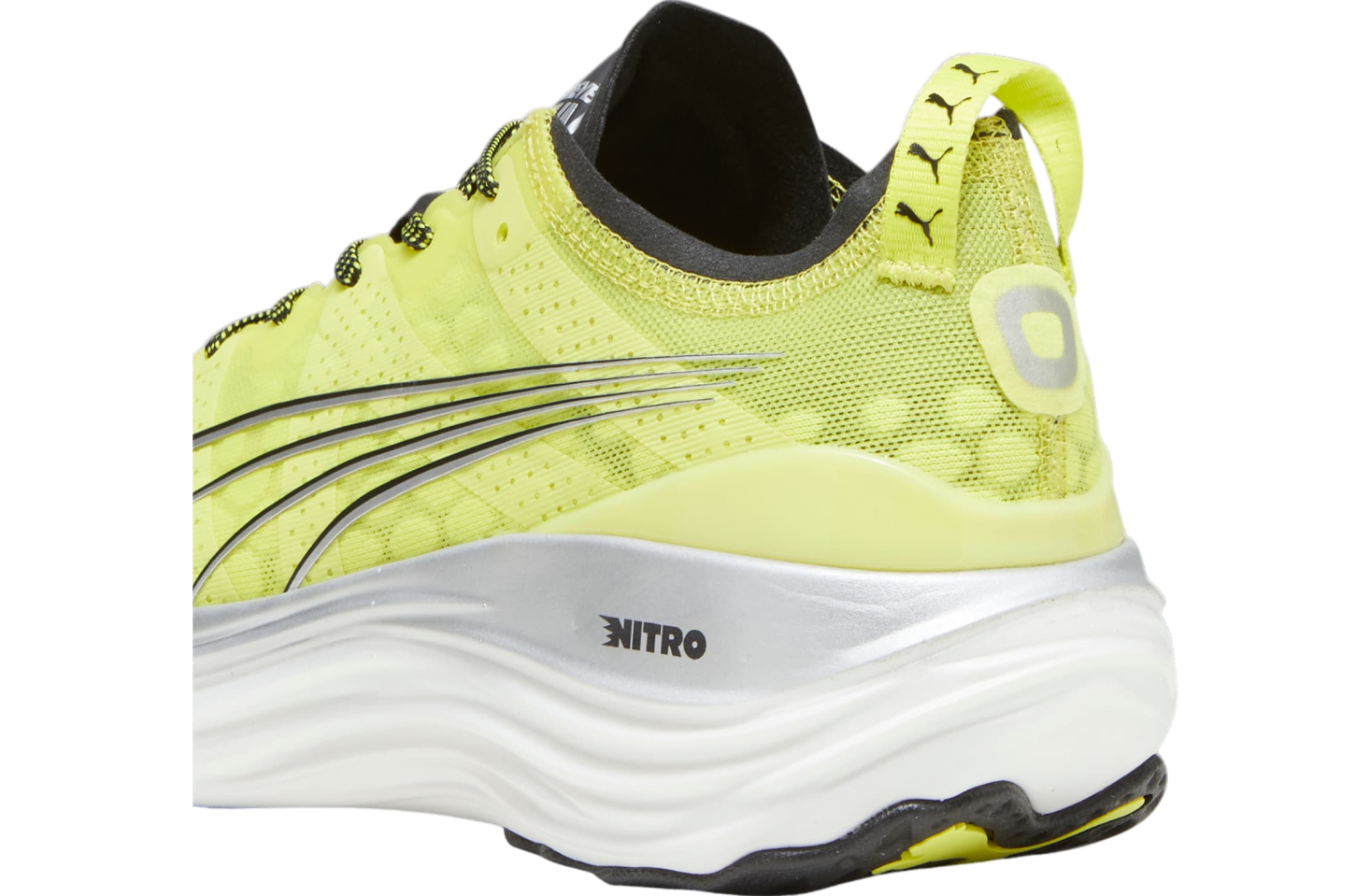 Puma Foreverrun Nitro Yellow Burst / Black