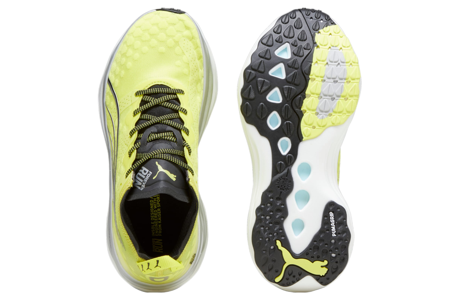 Puma Foreverrun Nitro Yellow Burst / Black