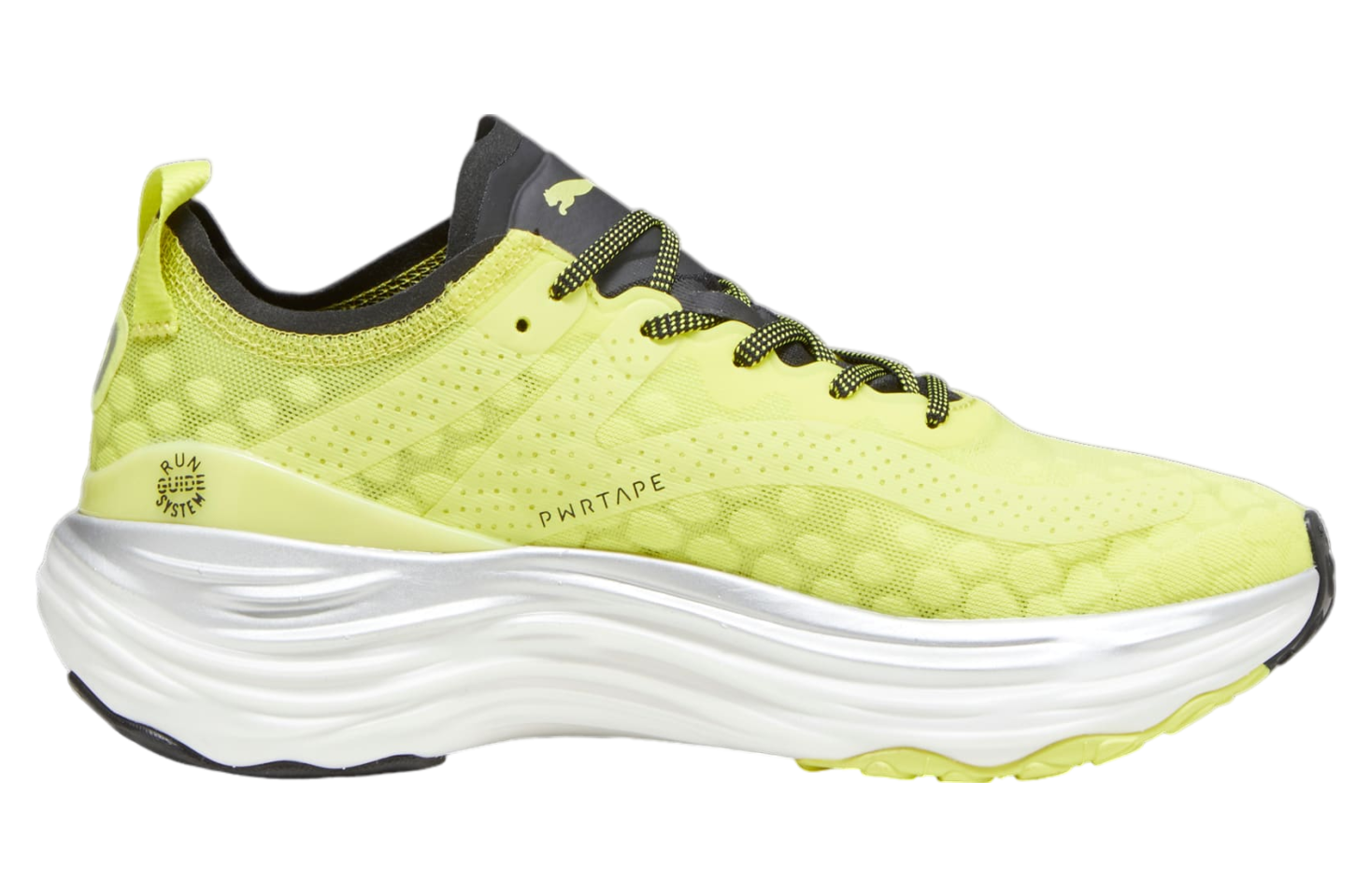 Puma Foreverrun Nitro Yellow Burst / Black