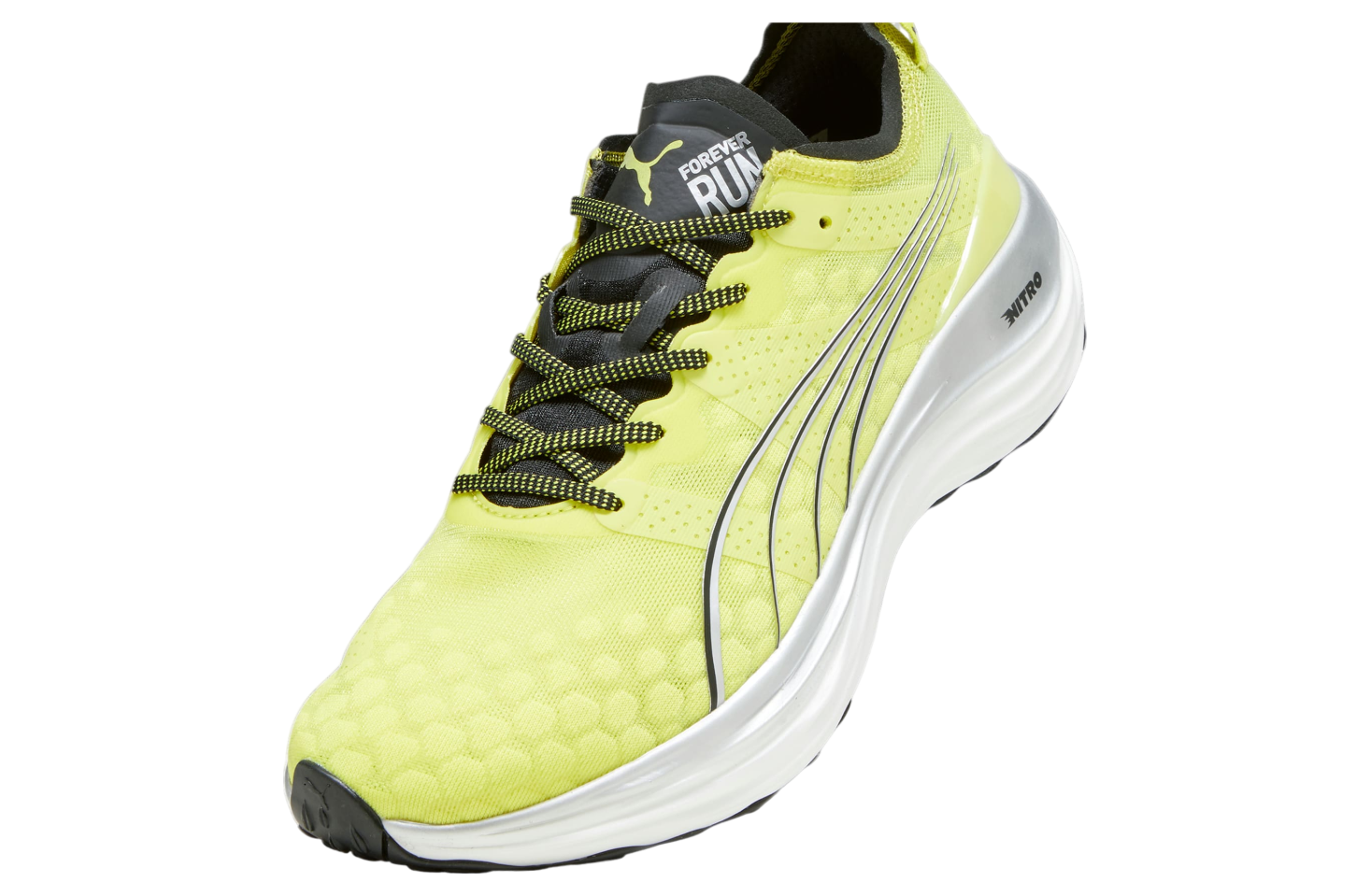 Puma Foreverrun Nitro Yellow Burst / Black