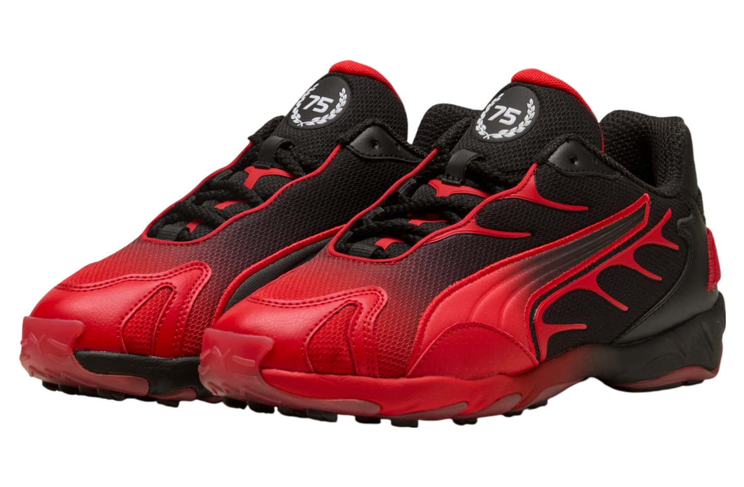Puma Formula 1 75 Years Black / Pop Red