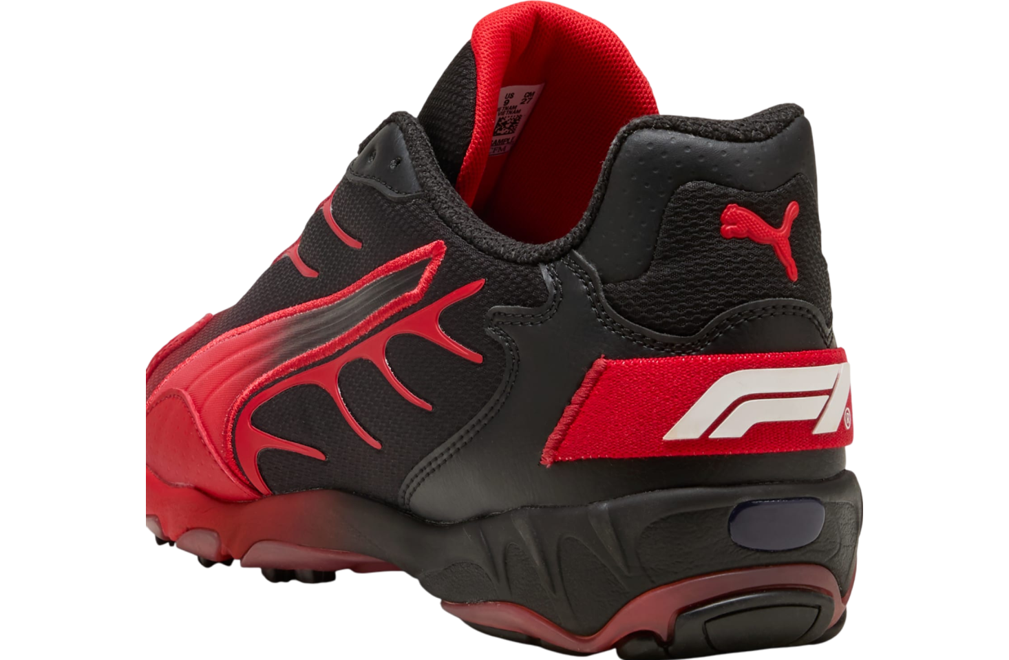 Puma Formula 1 75 Years Black / Pop Red