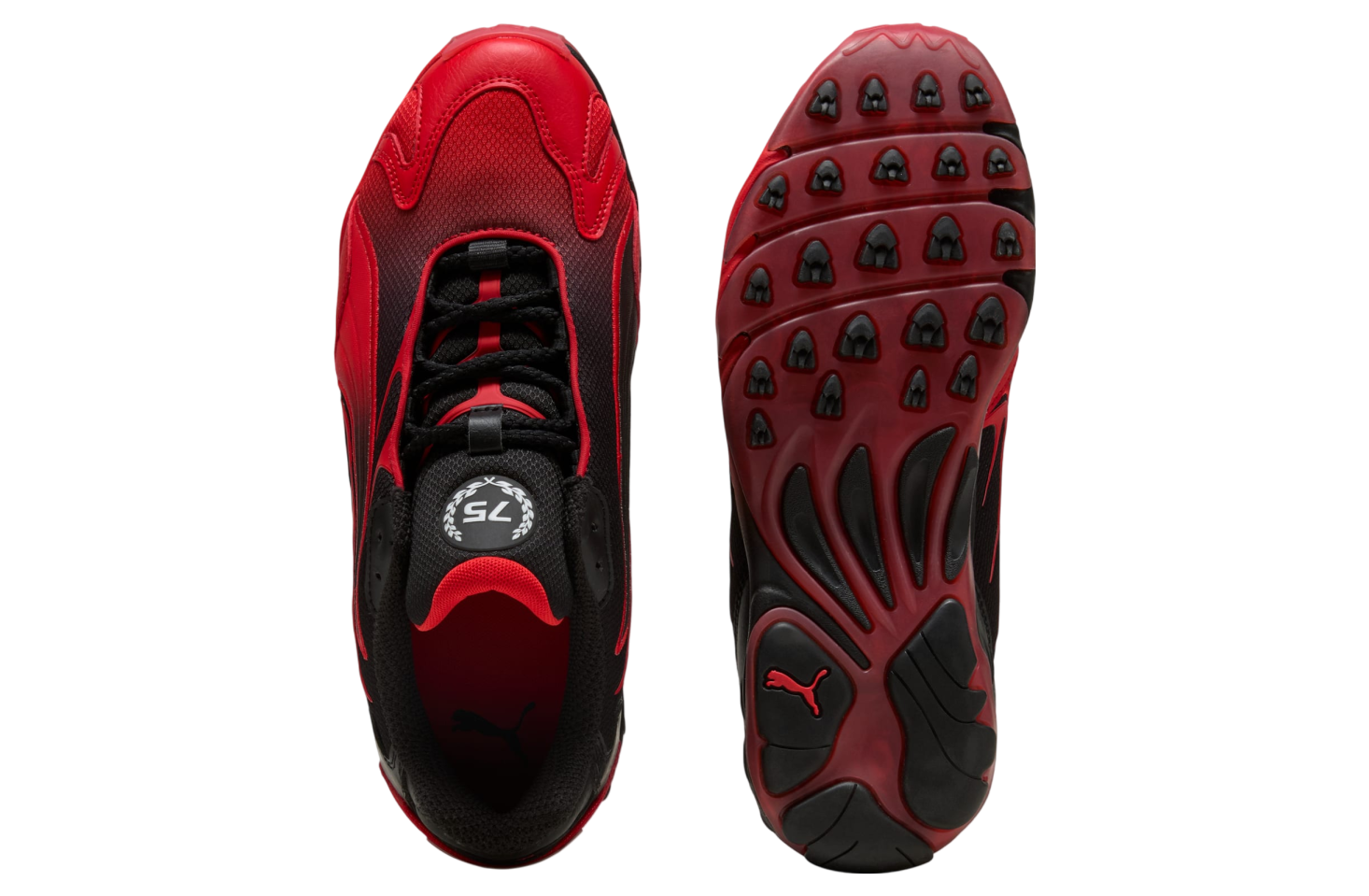 Puma Formula 1 75 Years Black / Pop Red