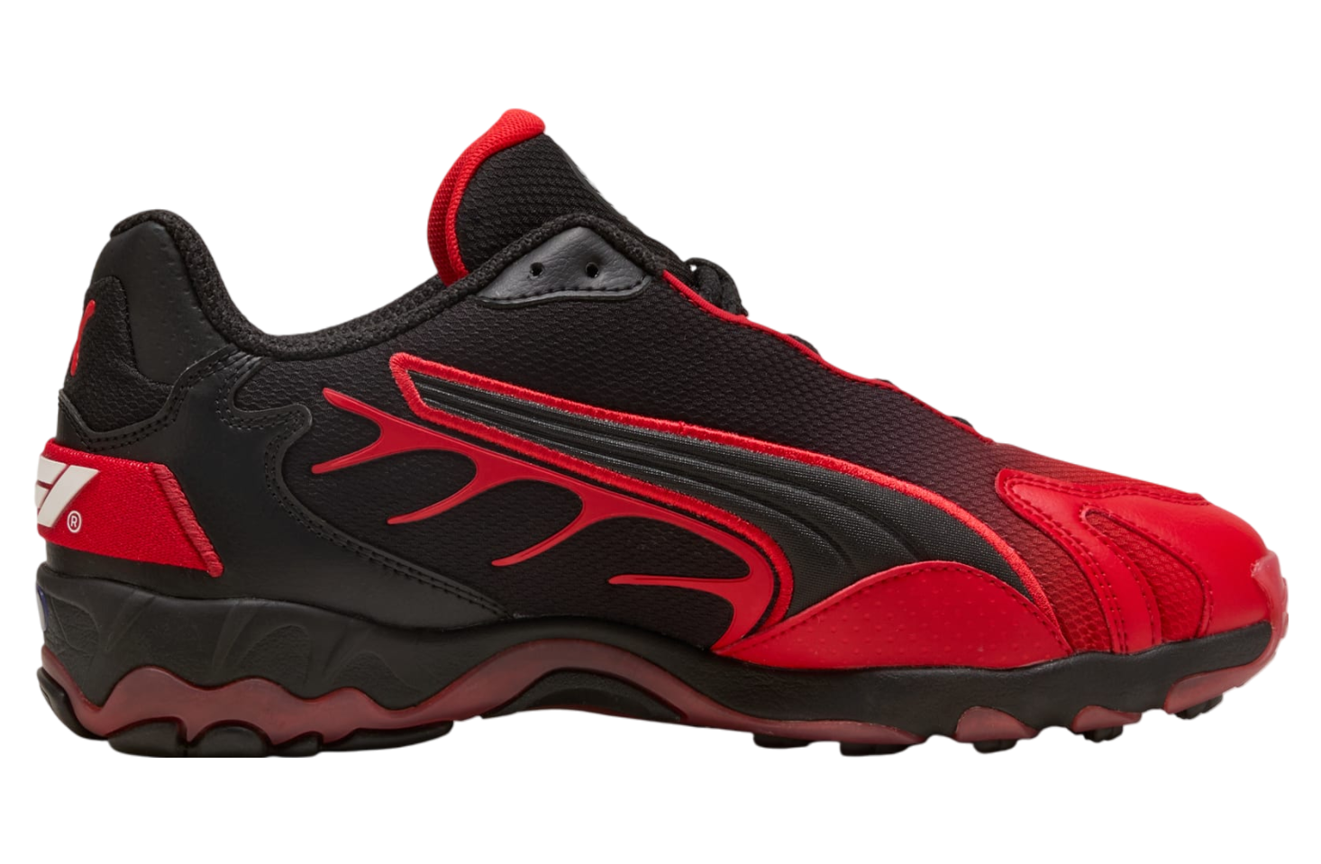 Puma Formula 1 75 Years Black / Pop Red