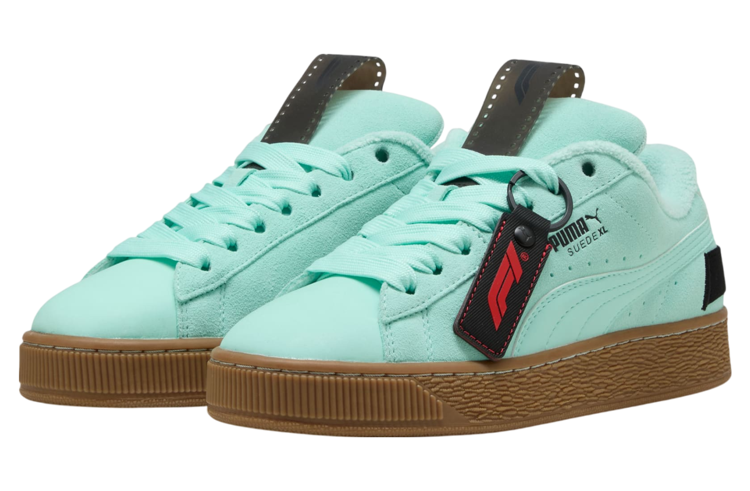 Puma Formula 1 75 Years Suede Xl Mint Melt / Black