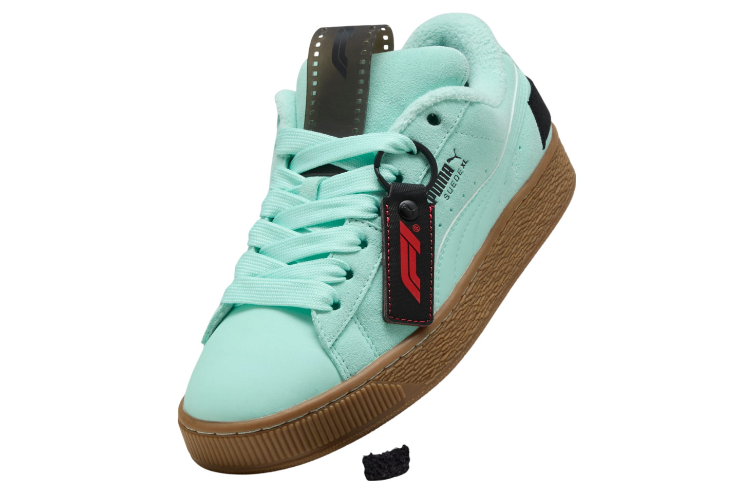 Puma Formula 1 75 Years Suede Xl Mint Melt / Black